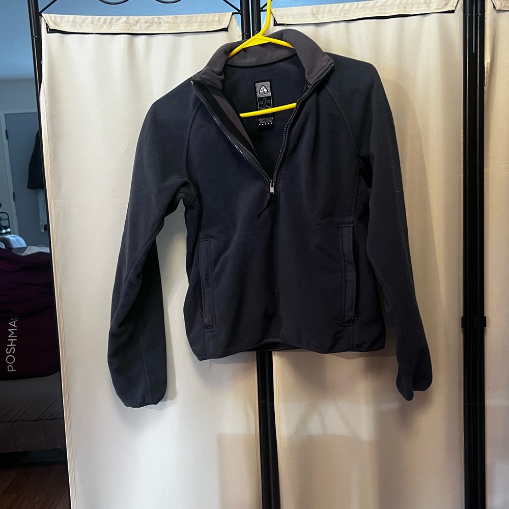 Nike Kids Black Fleece Jacket